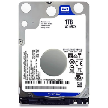Western Digital WD10SPZX 2.5" 1TB SATA3 7mm slim